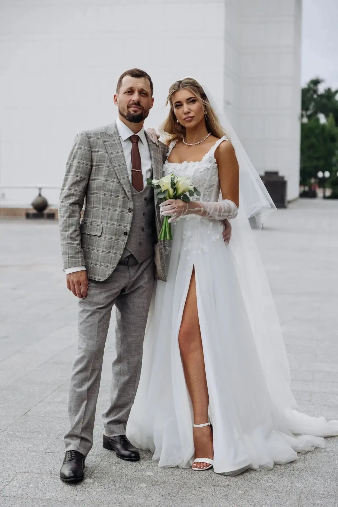 Свадьба Сергея и Дианы в ресторане «Загородный клуб Голицын»