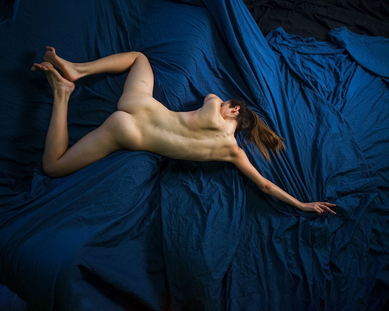 Обнаженная пластическая фотография. Мастерская Демченко