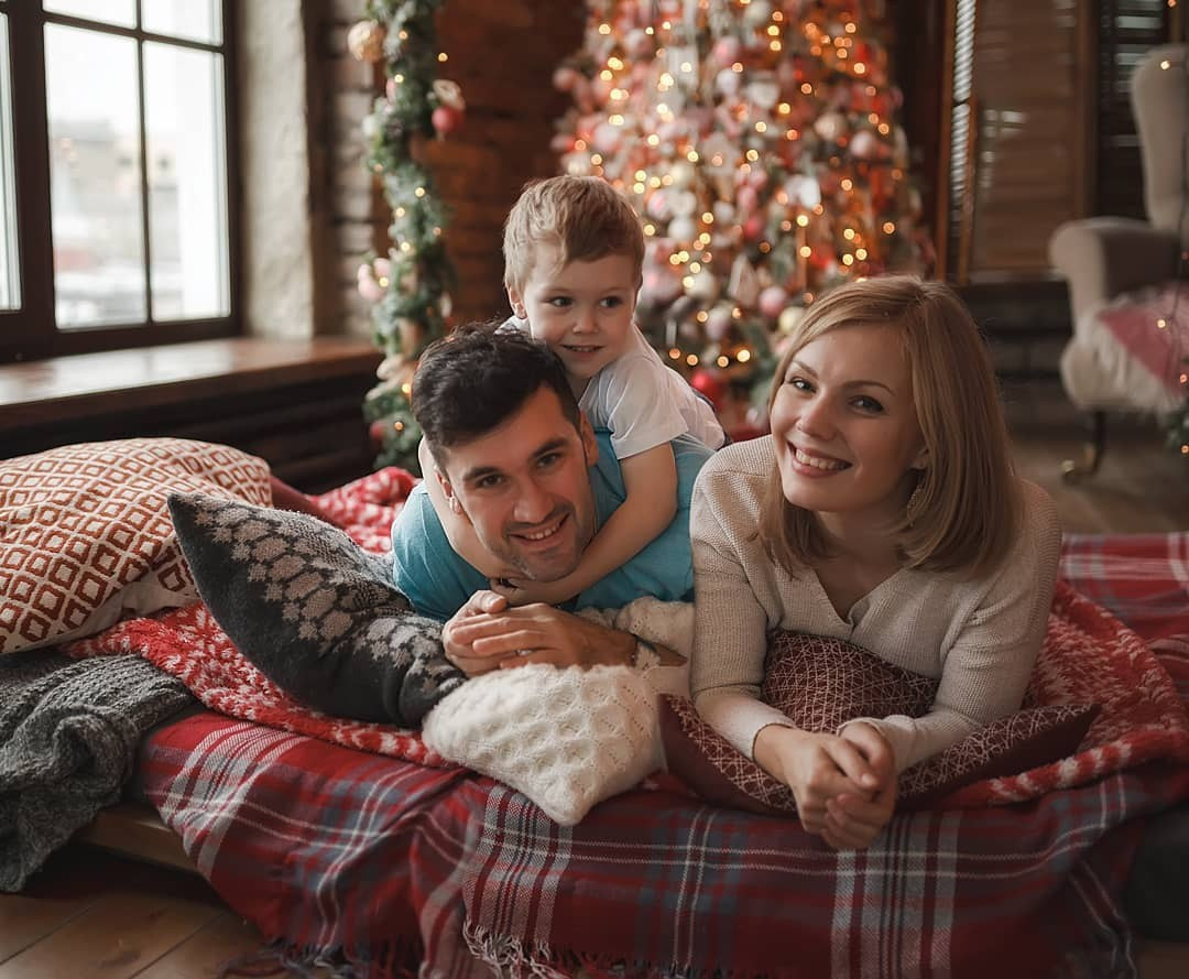 Новогодние кадры с разных съемок. Фотограф в Санкт-Петербурге Знаменская Ирина