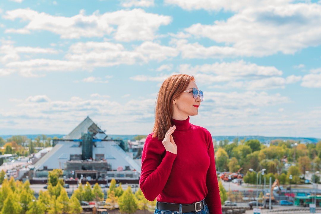 Фотопрогулка по центру Казани