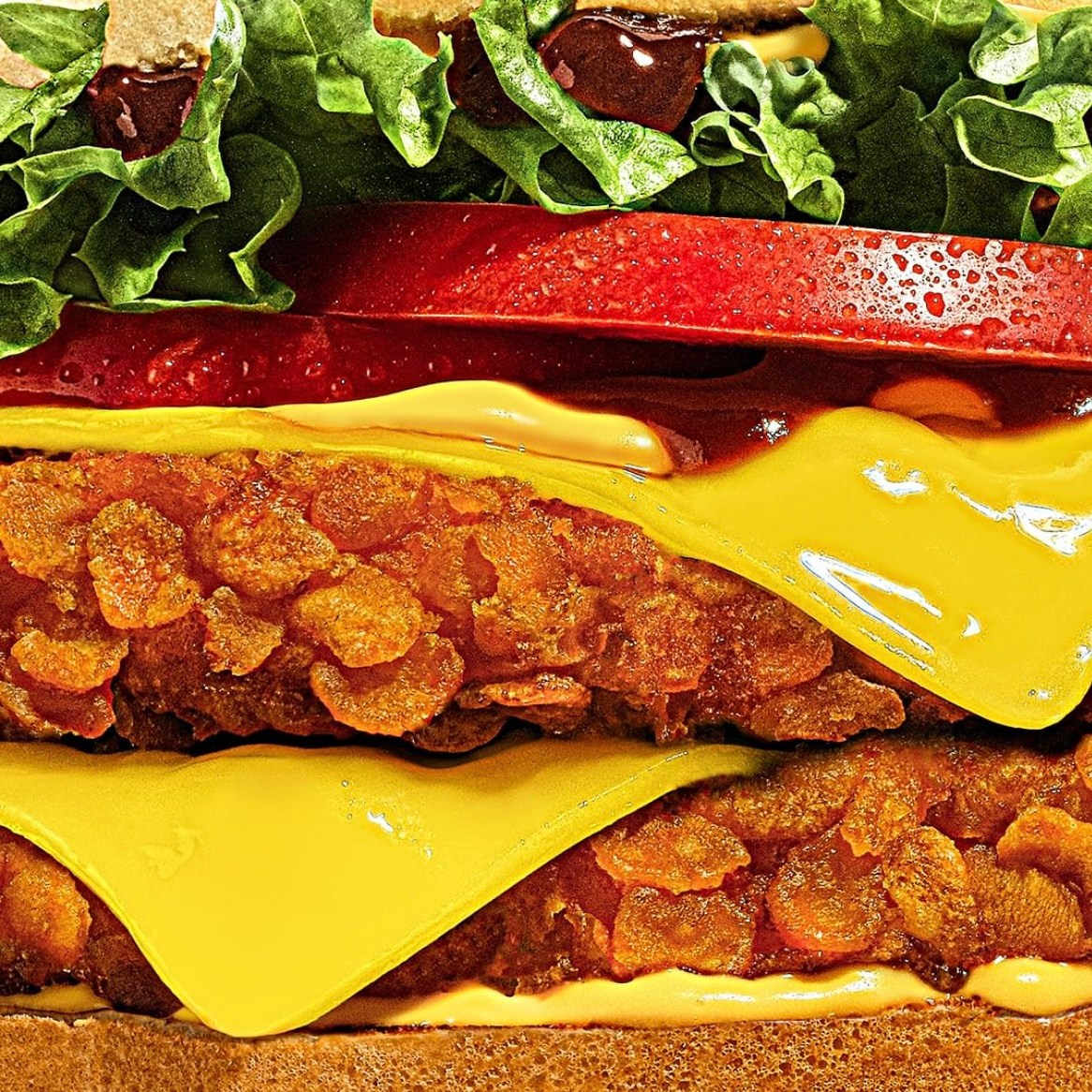 Burger King. Оксана Ковалёва — фудстилист в Алматы