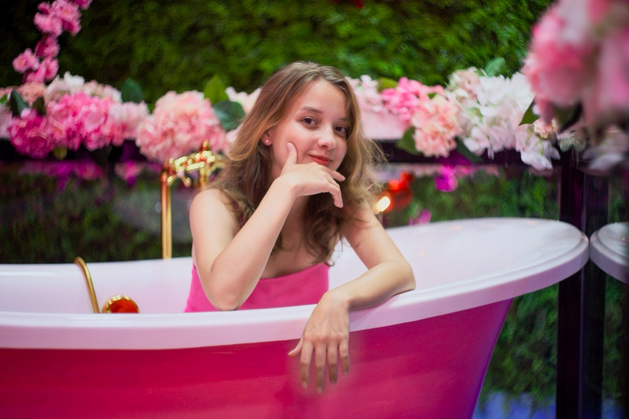 Съемки в студии. Фотограф Богдан Оськин