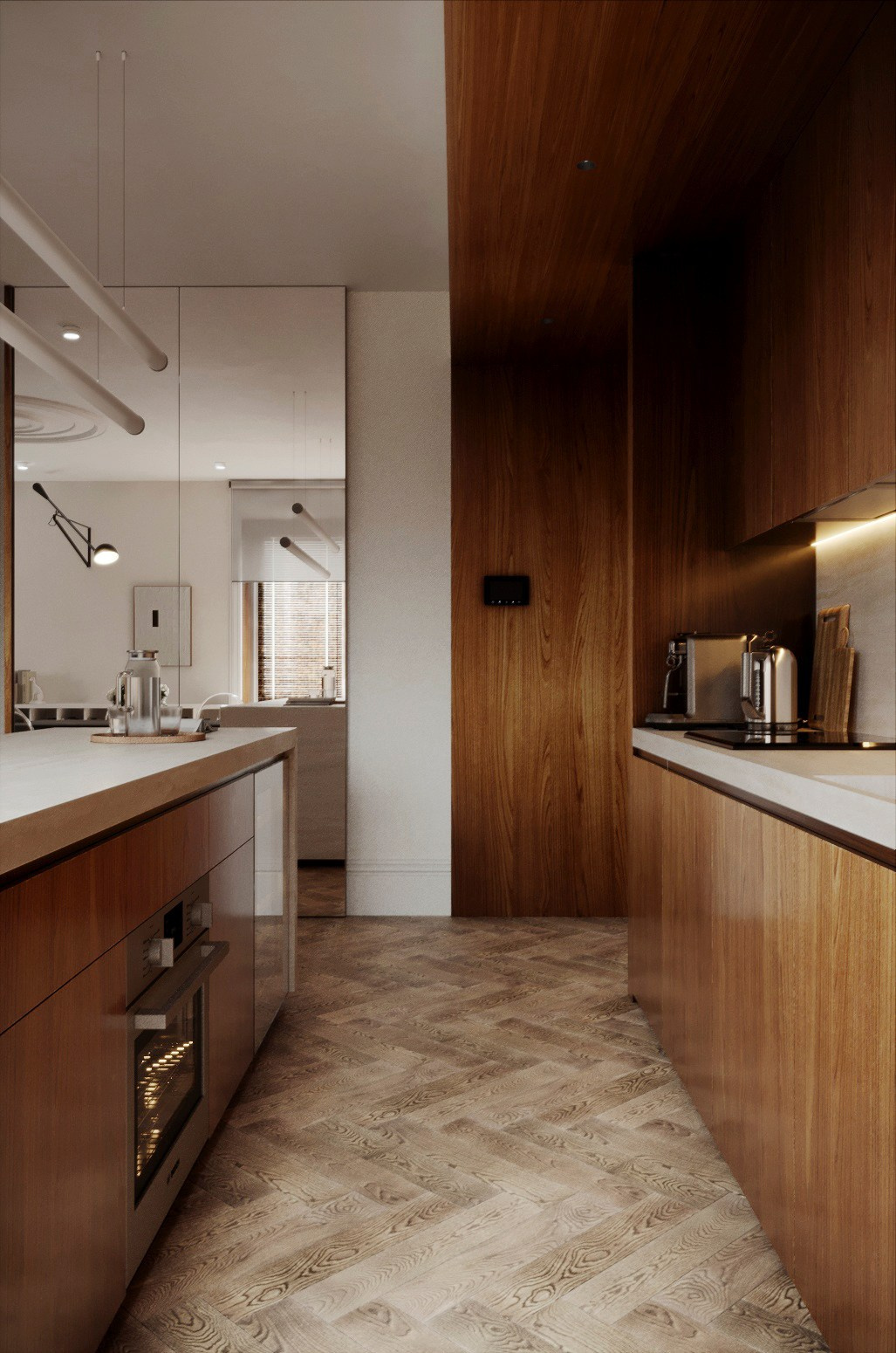 Квартира для семьи, ЖК Южный Берег г. Красноярск. Дизайн интерьера от Дмитрия Баландина