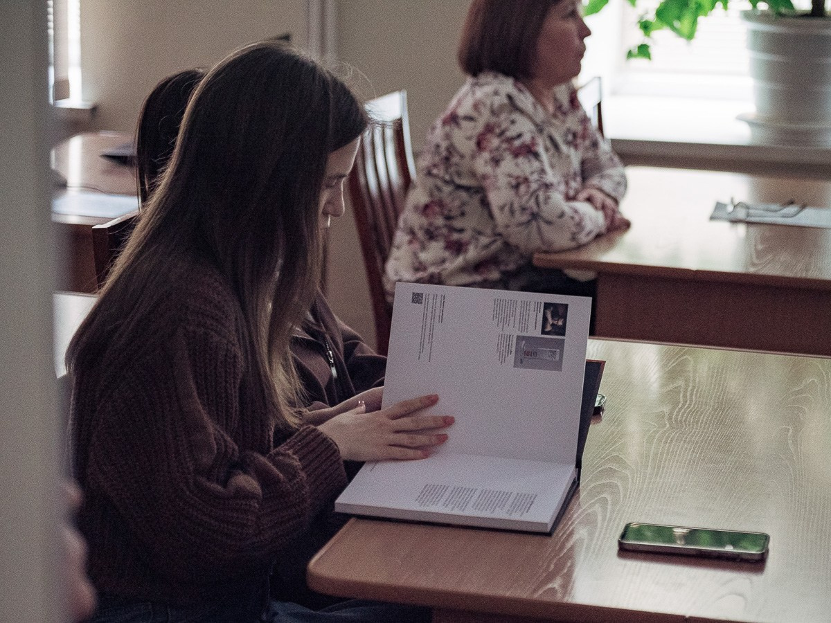 Открытие фотовыставки