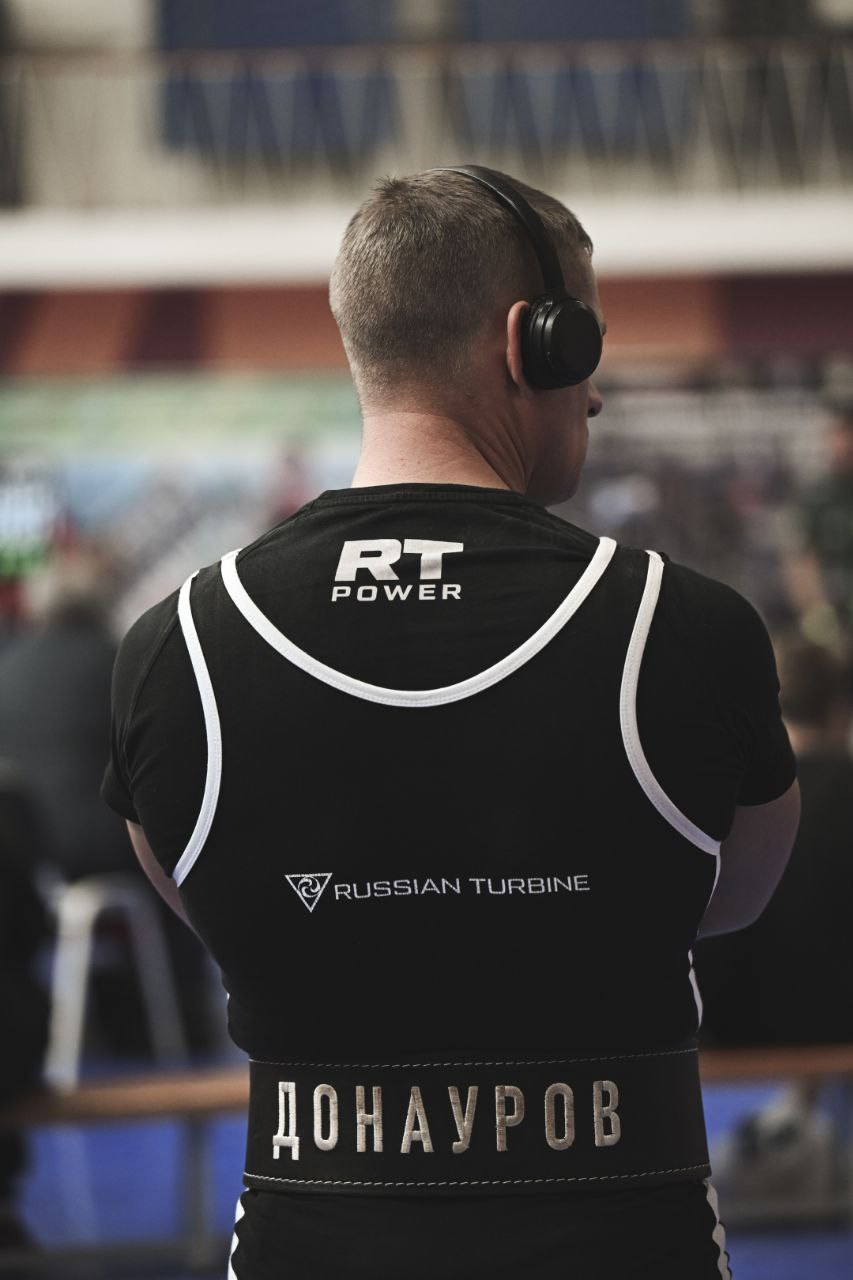 Пауэрлифтинг. Спортивный и репортажный фотограф в Казани Вячеслав Сатонин