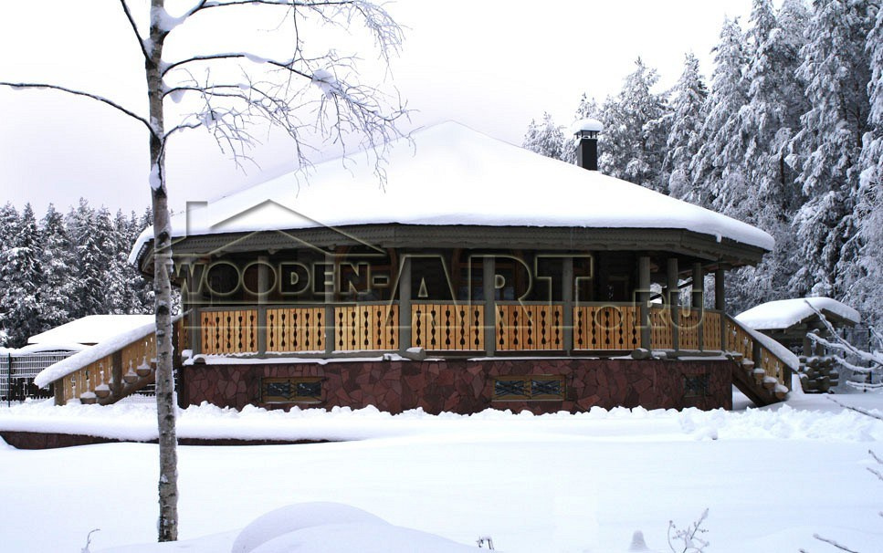 Фотогалерея. Проекты деревянных домов