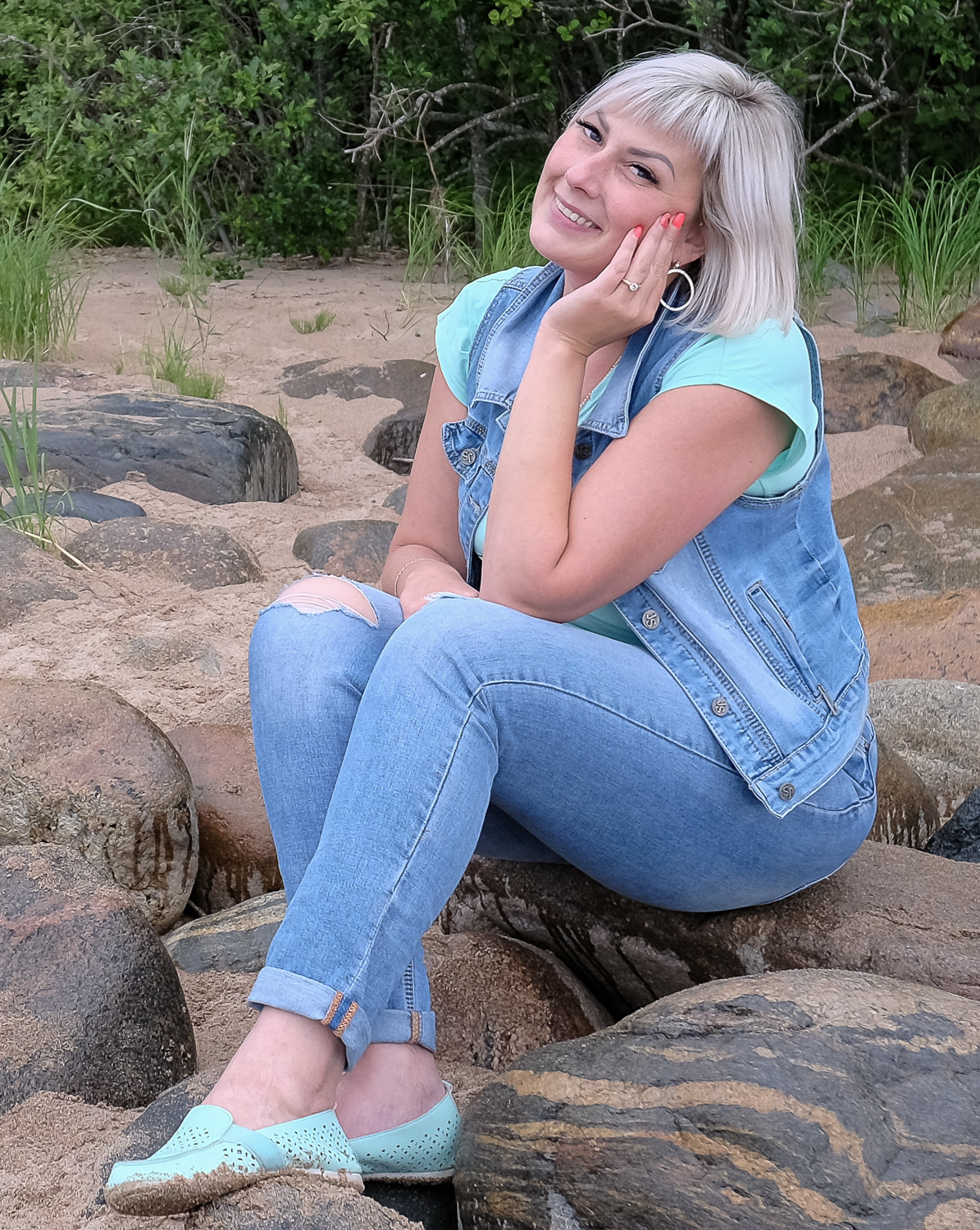 Портретный фотограф в Приозерске Ленинградской области и Санкт-Петерб