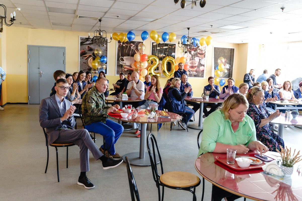 Юбилей компании METRO. Репортажный и семейный фотограф в Санкт-Петербурге Тарас Марченко