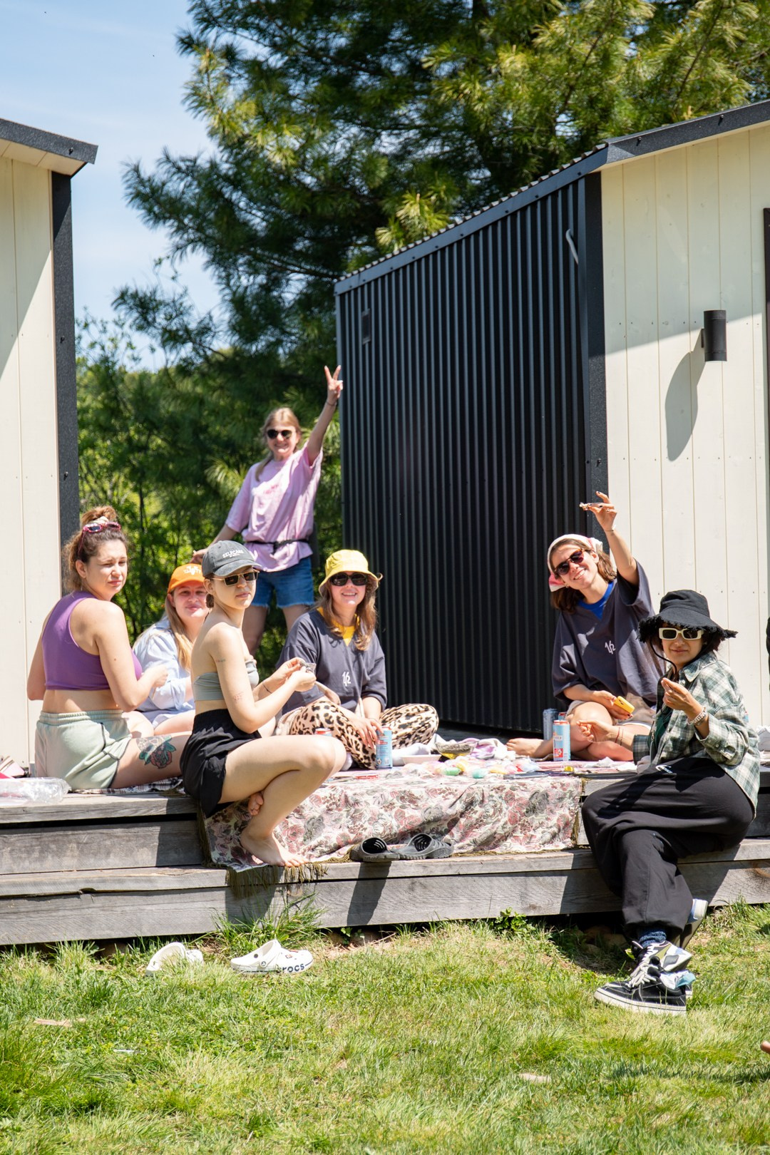 Лето 2025 домики. 1642 — первый лагерь для взрослых на Байкале