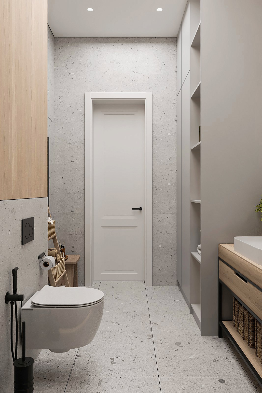 Частный дом 235 м². 3Д-Визуализация Наталья Макогонова