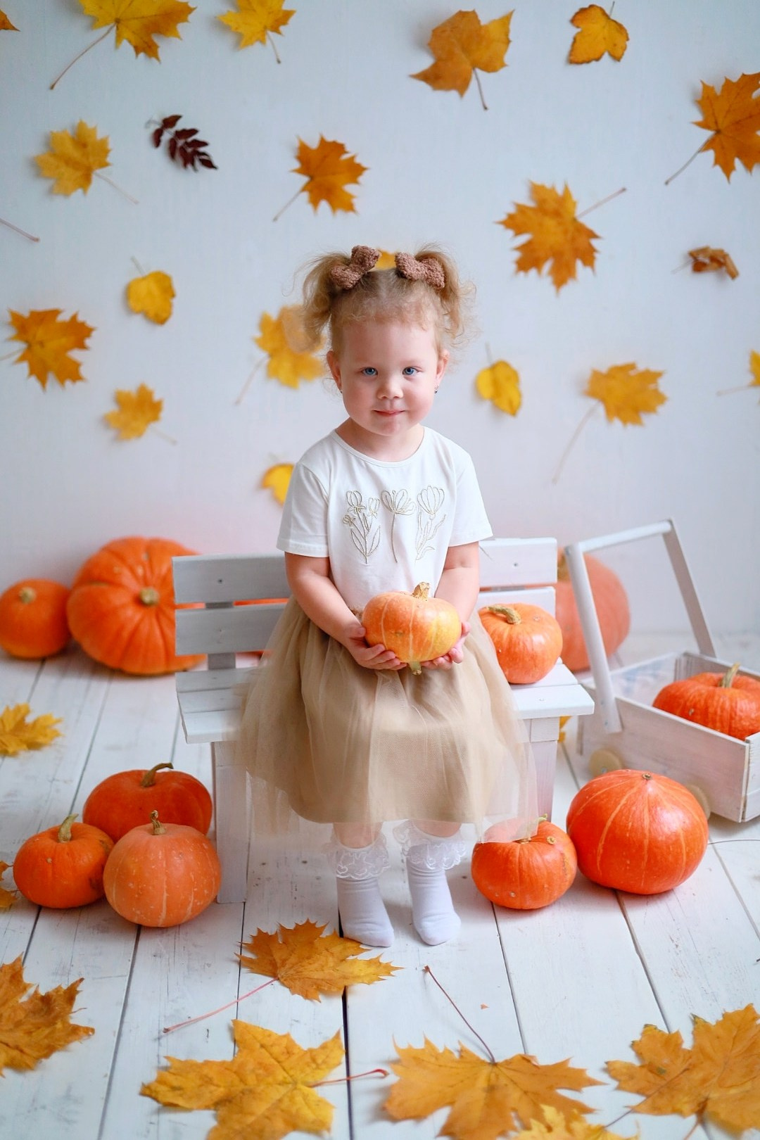 Фотопроект «Тыковки». Фотограф новорождённых в Йошкар-Оле Ильмира Сидоркина