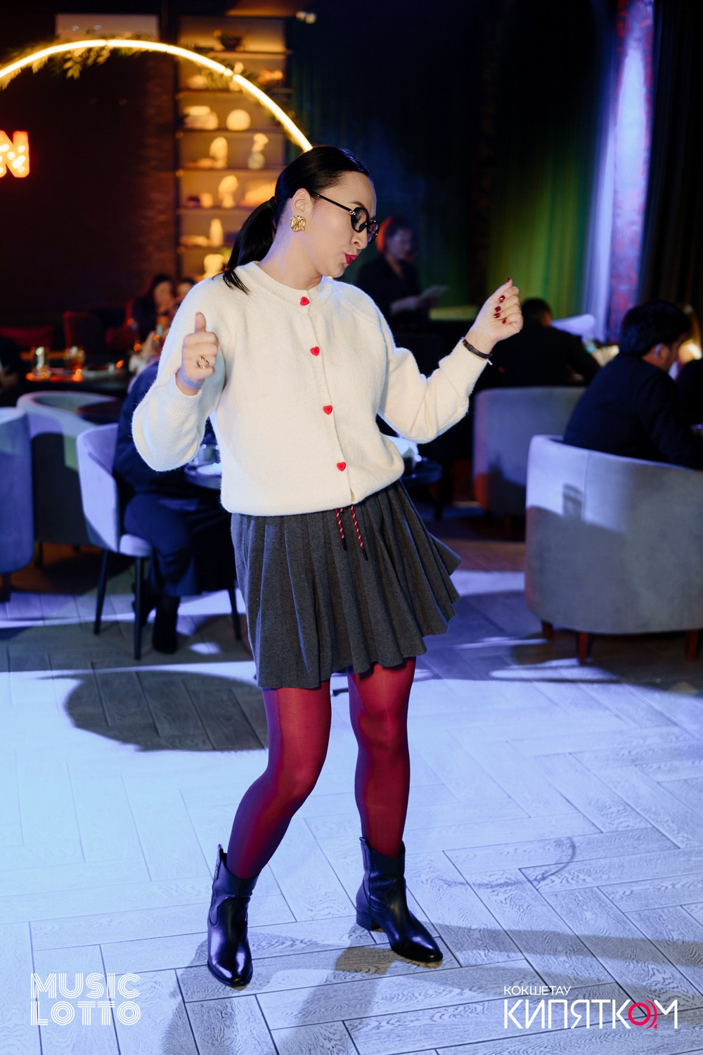 MUSIC LOTTO. КИПЯТКОМ КОКШЕТАУ