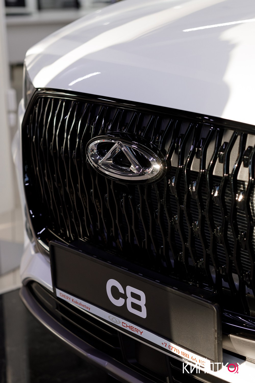 ПРЕЗЕНТАЦИЯ CHERY C8. КИПЯТКОМ КОКШЕТАУ