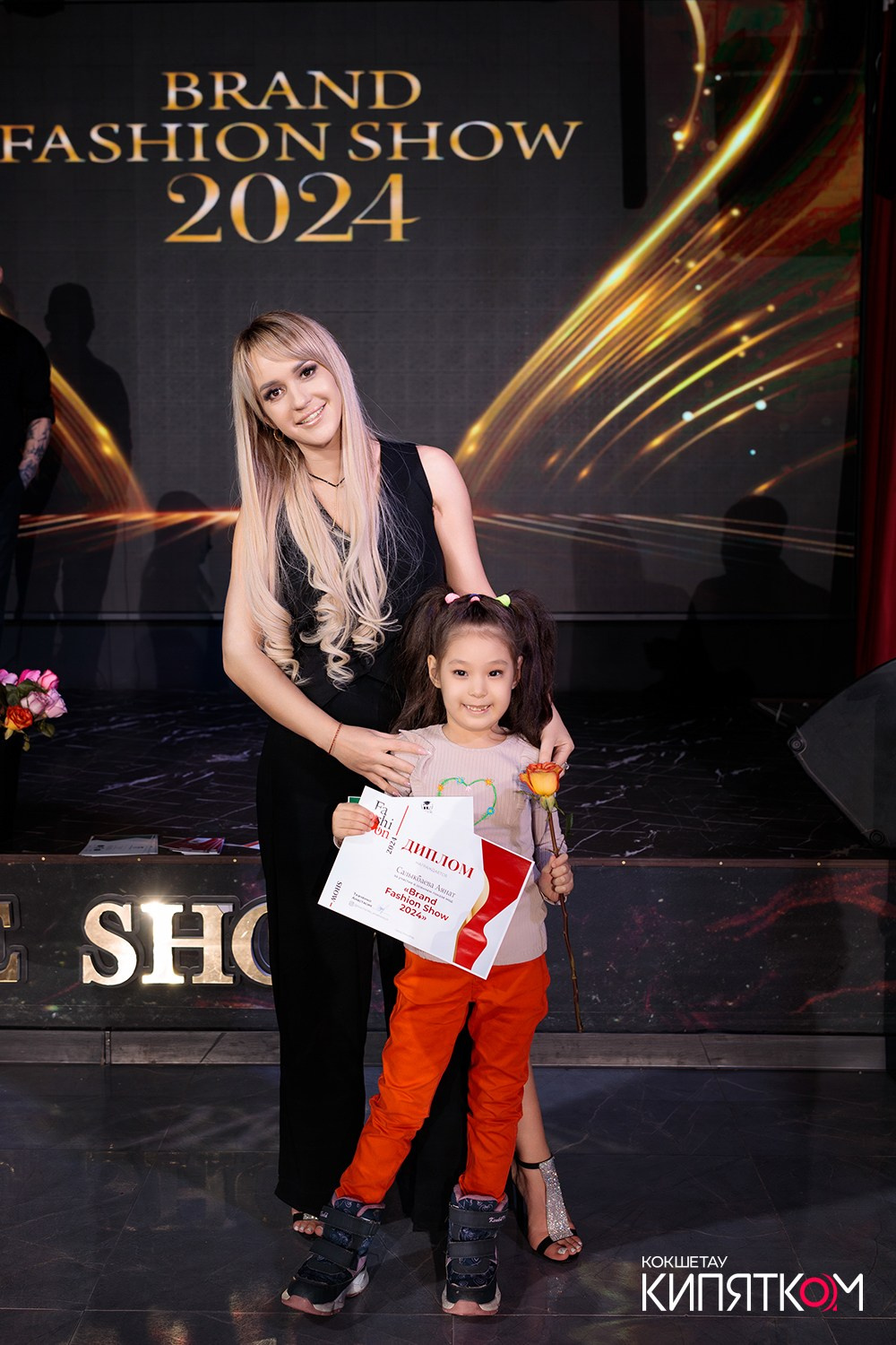 BRAND FASHION SHOW. КИПЯТКОМ КОКШЕТАУ