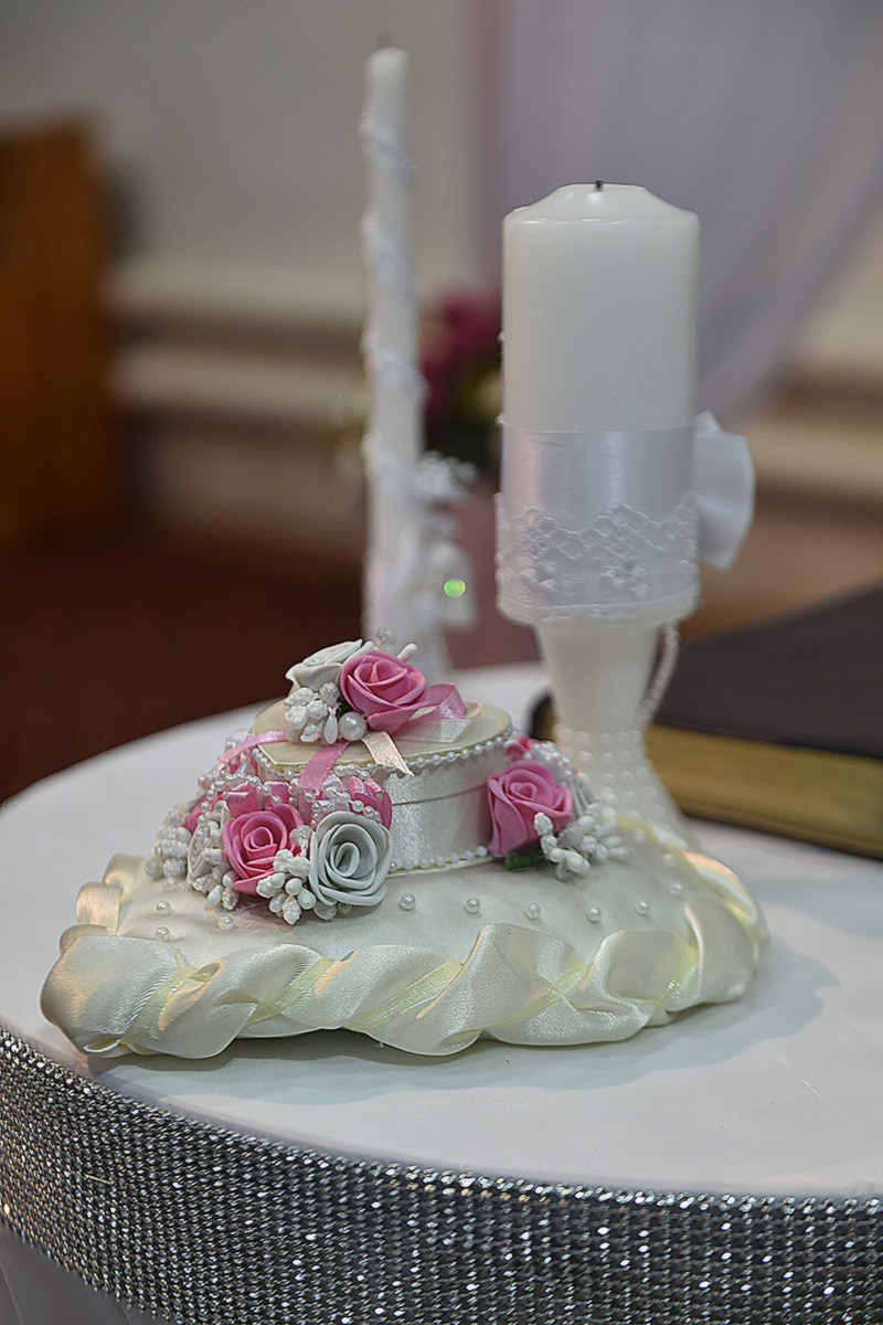 Католическое венчание. Fotounata.ru