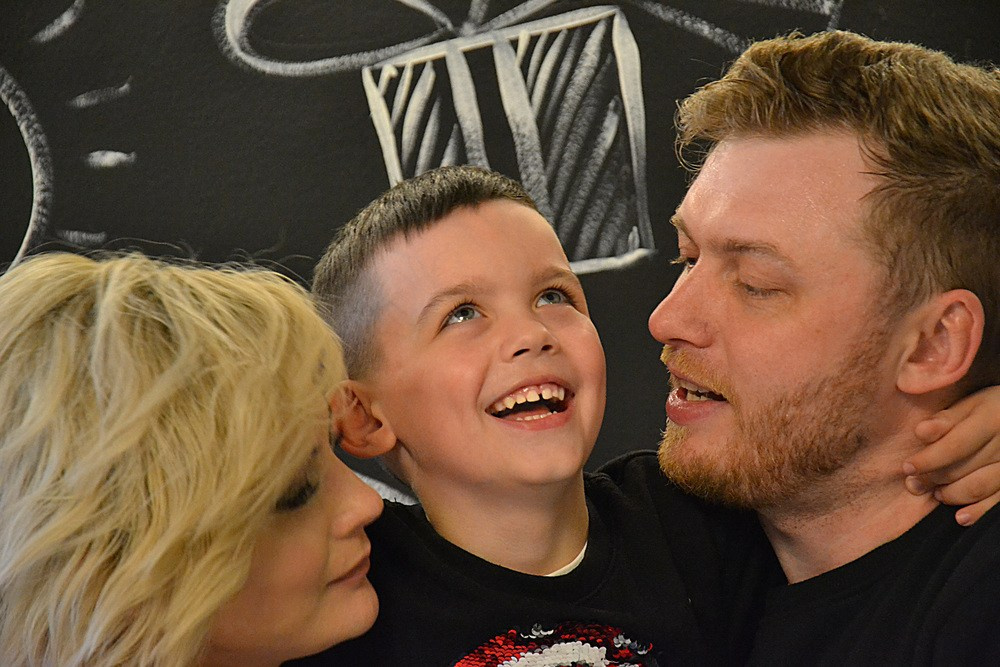 Евгений, Татьяна и Матвей. Fotounata.ru