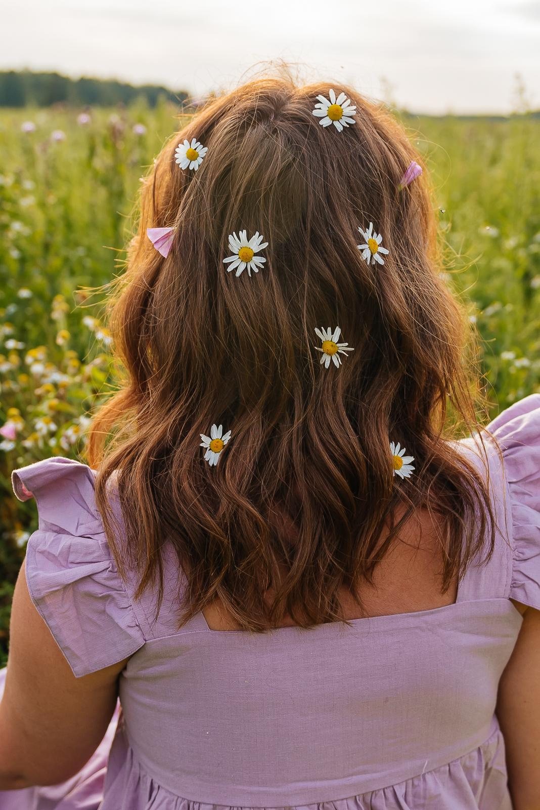 Семейные истории. Ромашки. Фотограф в Новосибирске Юлия Туманова