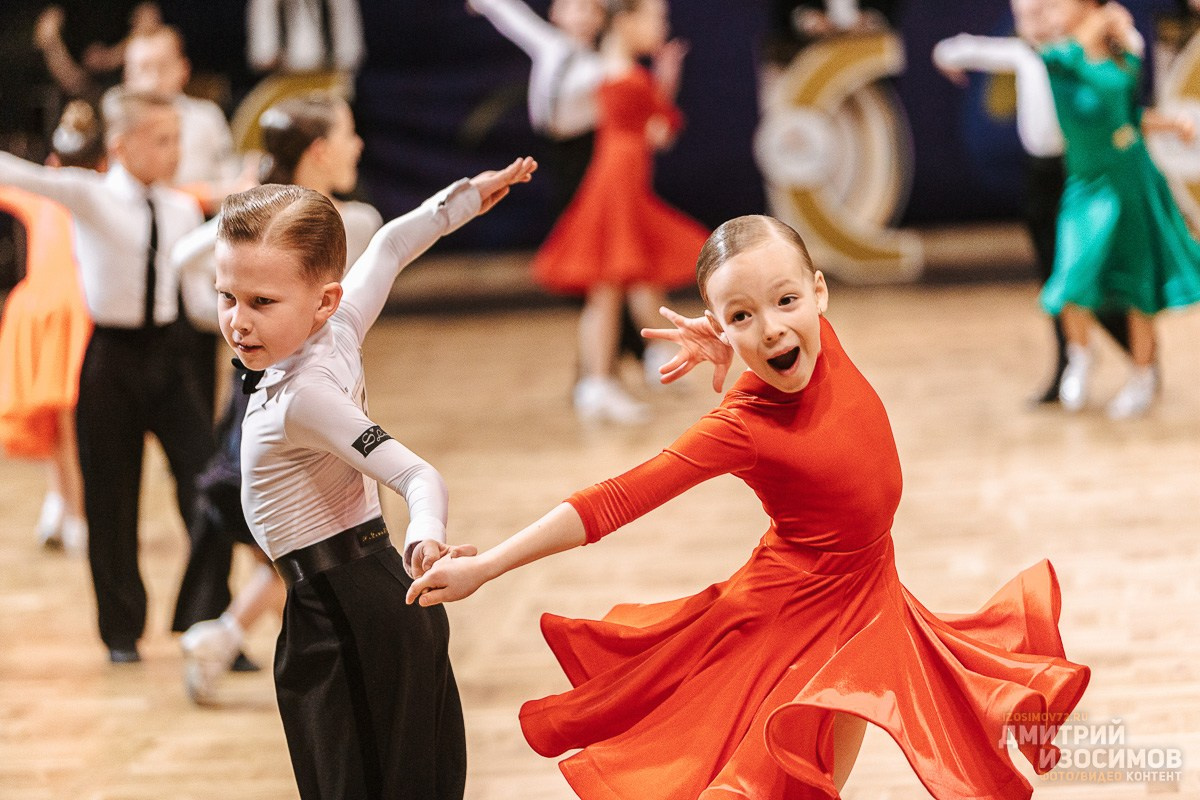 Спортивные танцы WDSF Open