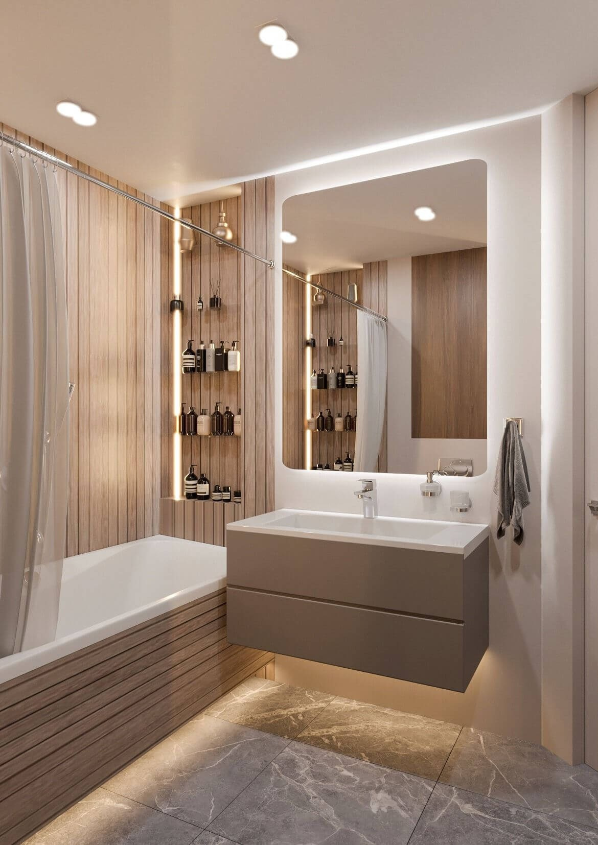 Вдохновиться. Ремонт санузла, туалета, ванной под ключ в Казани. Укладка плитки