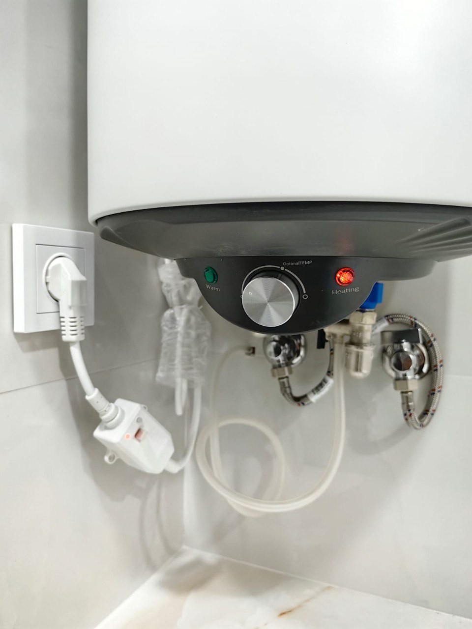 Ванная комната (ул. Четаева д. 49). Ремонт санузла, туалета, ванной под ключ в Казани. Укладка плитки