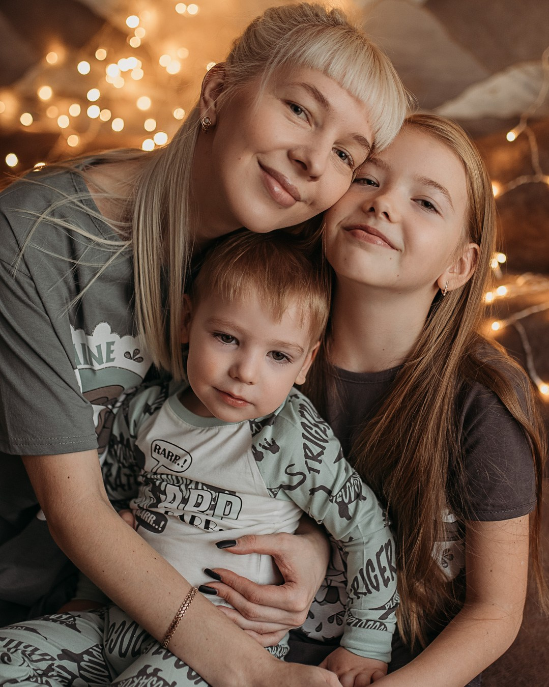 Алёна, Мира, Степан. Фотограф г. Хабаровск