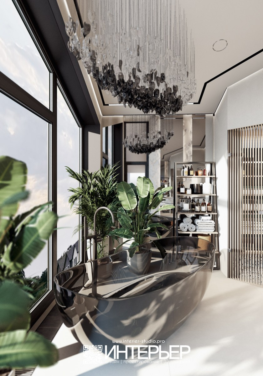 Дизайн-проект Дома Константина и Олеси. Дизайн интерьера, 3D визуализация и 3D моделирование. Создание проектов и чертежей. КМВ: Кисловодск, Пятигорск, Ессентуки и удаленно