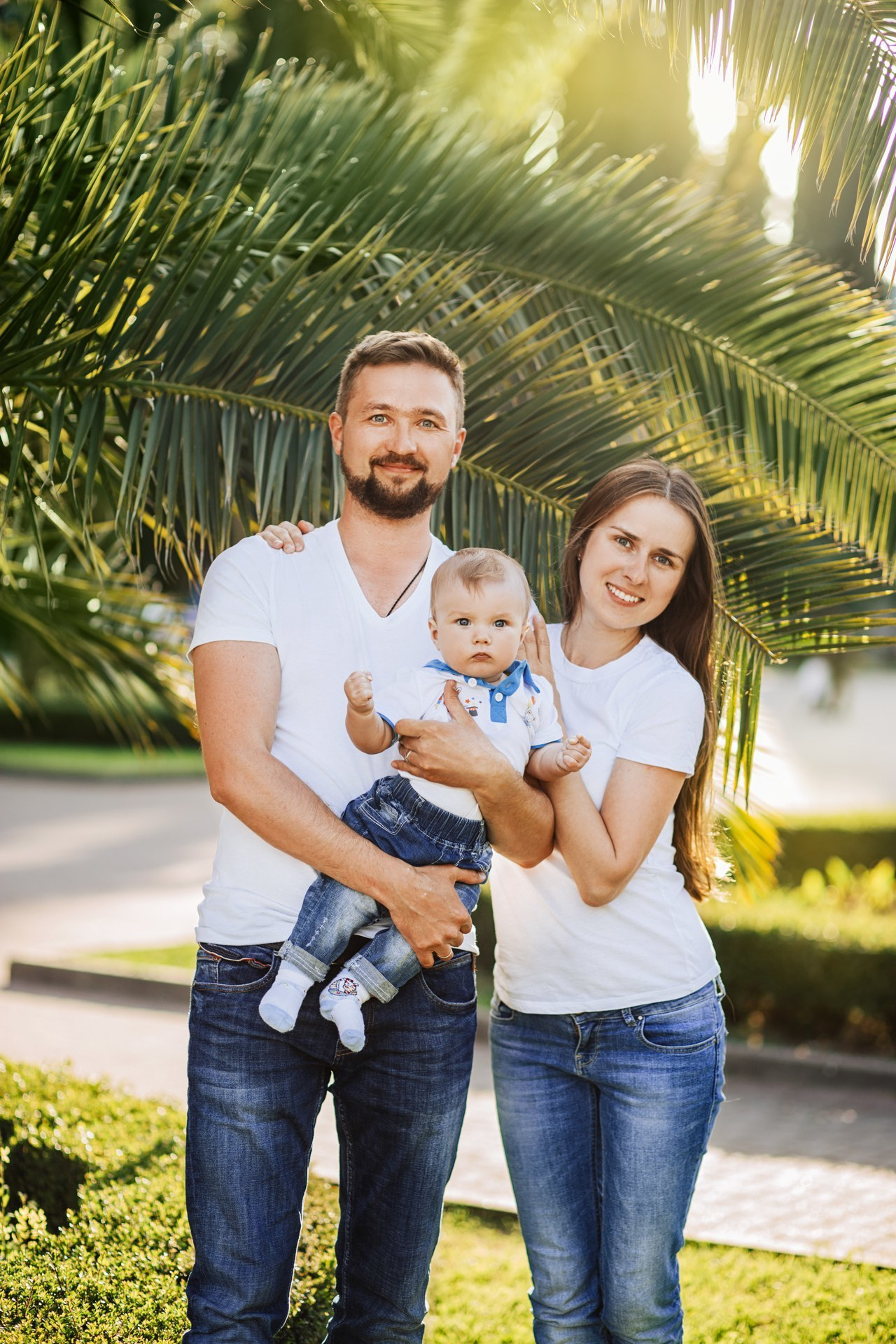 ПАЛЬМЫ+МОРЕ. Милана Довгаль - семейный фотограф и видеограф  в Адлере и Сочи