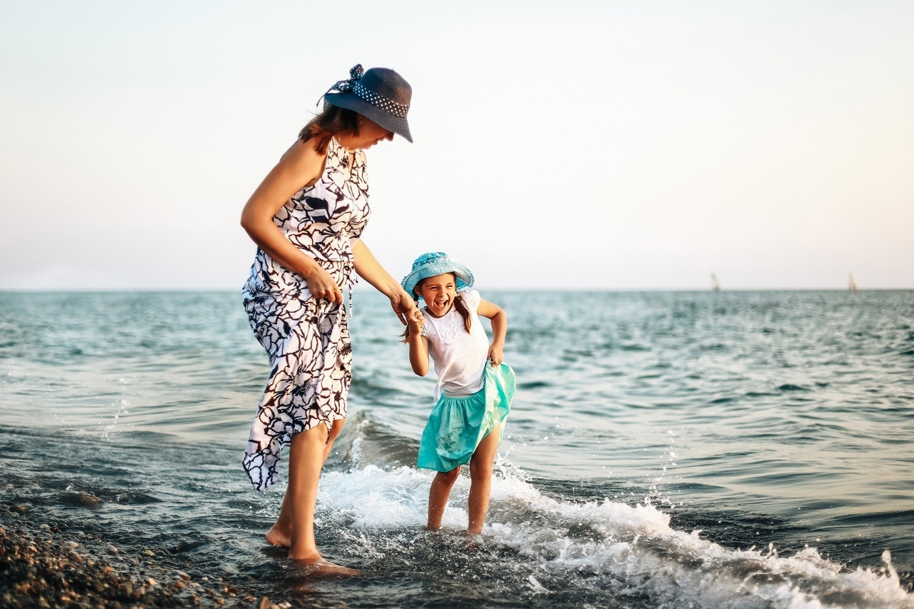 ПАЛЬМЫ+МОРЕ. Милана Довгаль - семейный фотограф и видеограф  в Адлере и Сочи