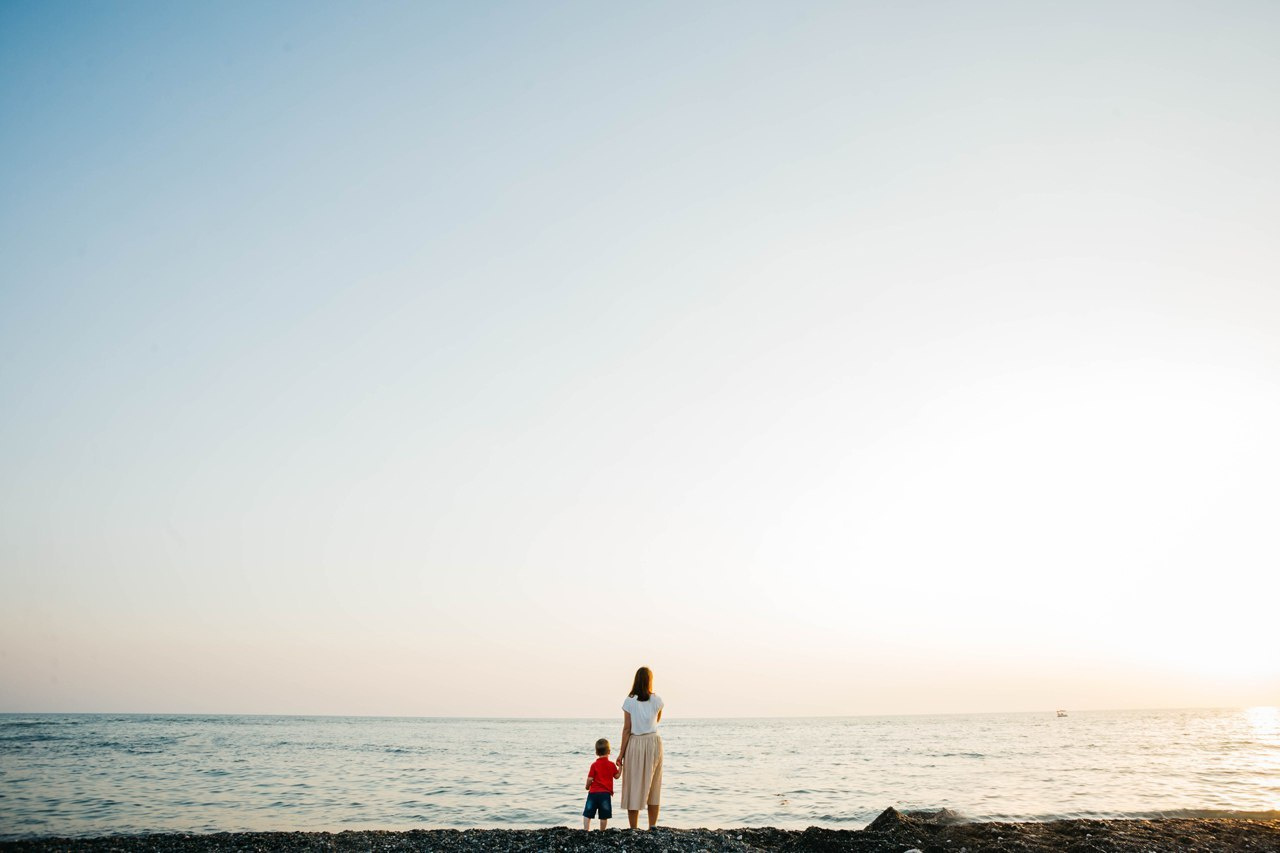 ПАЛЬМЫ+МОРЕ. Милана Довгаль - семейный фотограф и видеограф  в Адлере и Сочи