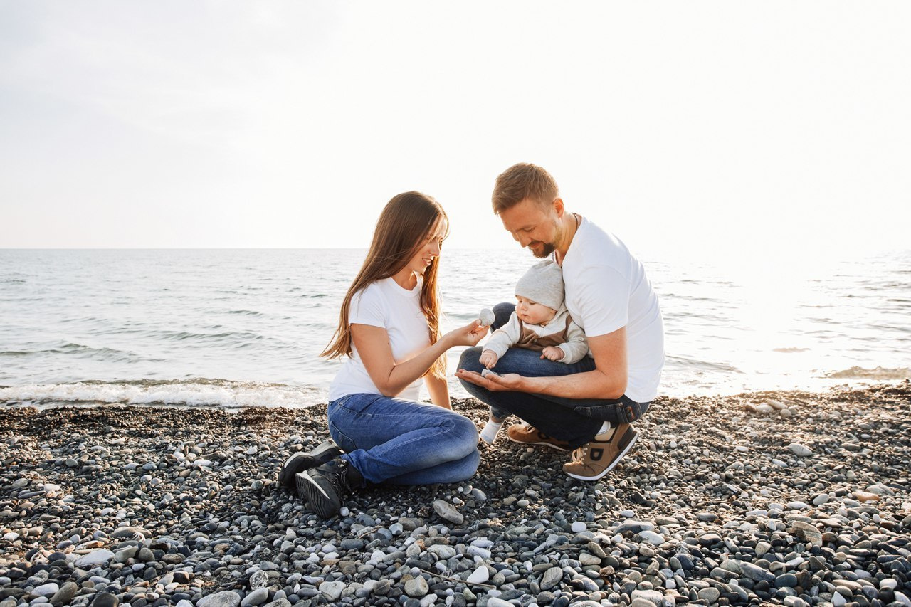 ПАЛЬМЫ+МОРЕ. Милана Довгаль - семейный фотограф и видеограф  в Адлере и Сочи