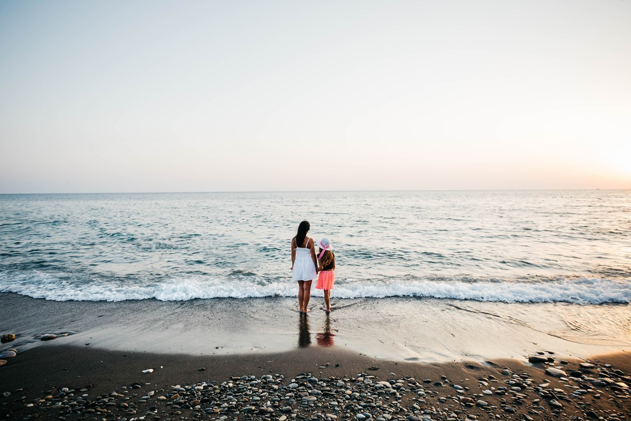 ПАЛЬМЫ+МОРЕ. Милана Довгаль - семейный фотограф и видеограф  в Адлере и Сочи
