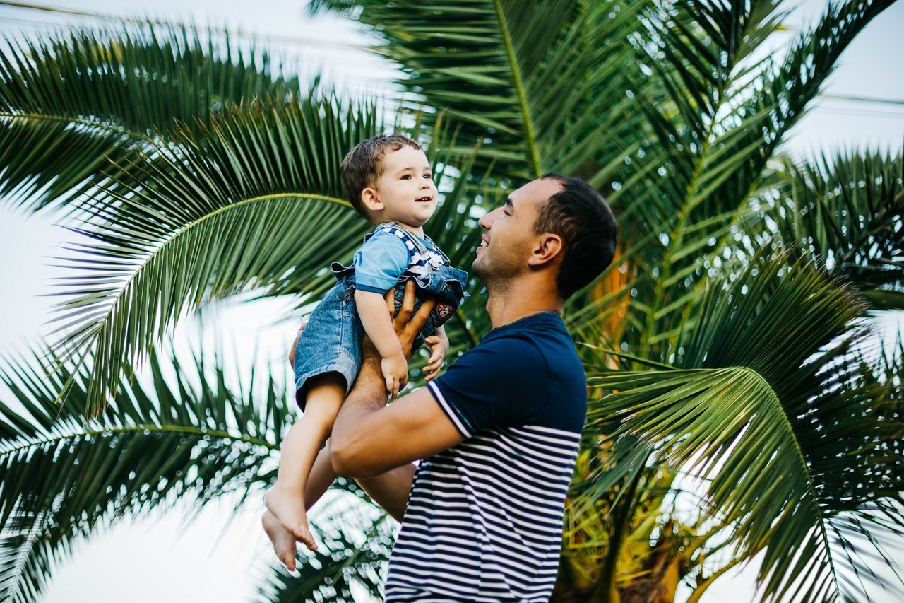 ПАЛЬМЫ+МОРЕ. Милана Довгаль - семейный фотограф и видеограф  в Адлере и Сочи