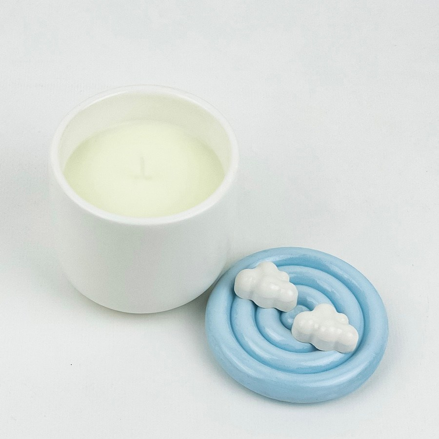 свеча в стакане