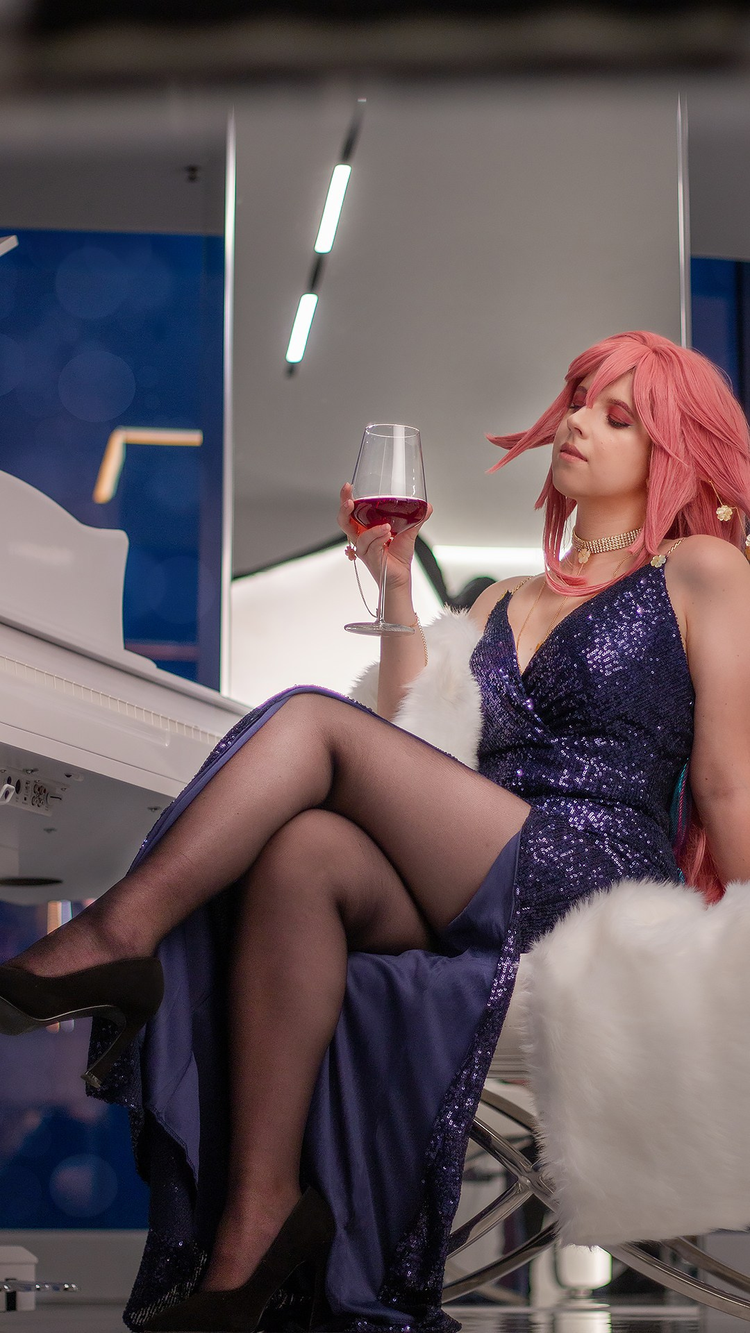 Yae Miko (Genshin Impact, Dress AU), Санкт-Петербург 2022. Фотограф NotSilver