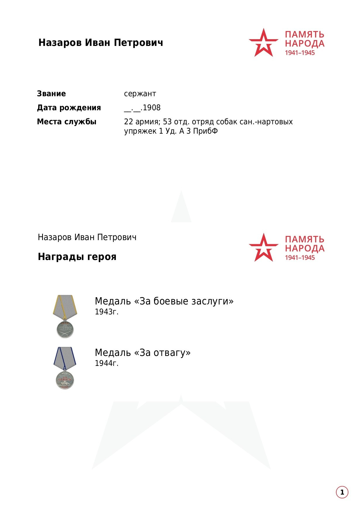 Назаров Иван Петрович. НРОО КЦ "Собаковод"