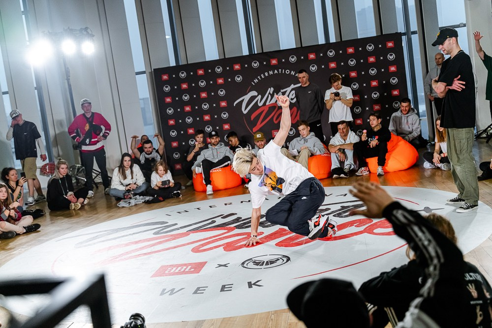 Dance Week JBL x PREDATORZ. Репортажный и свадебный фотограф в Москве