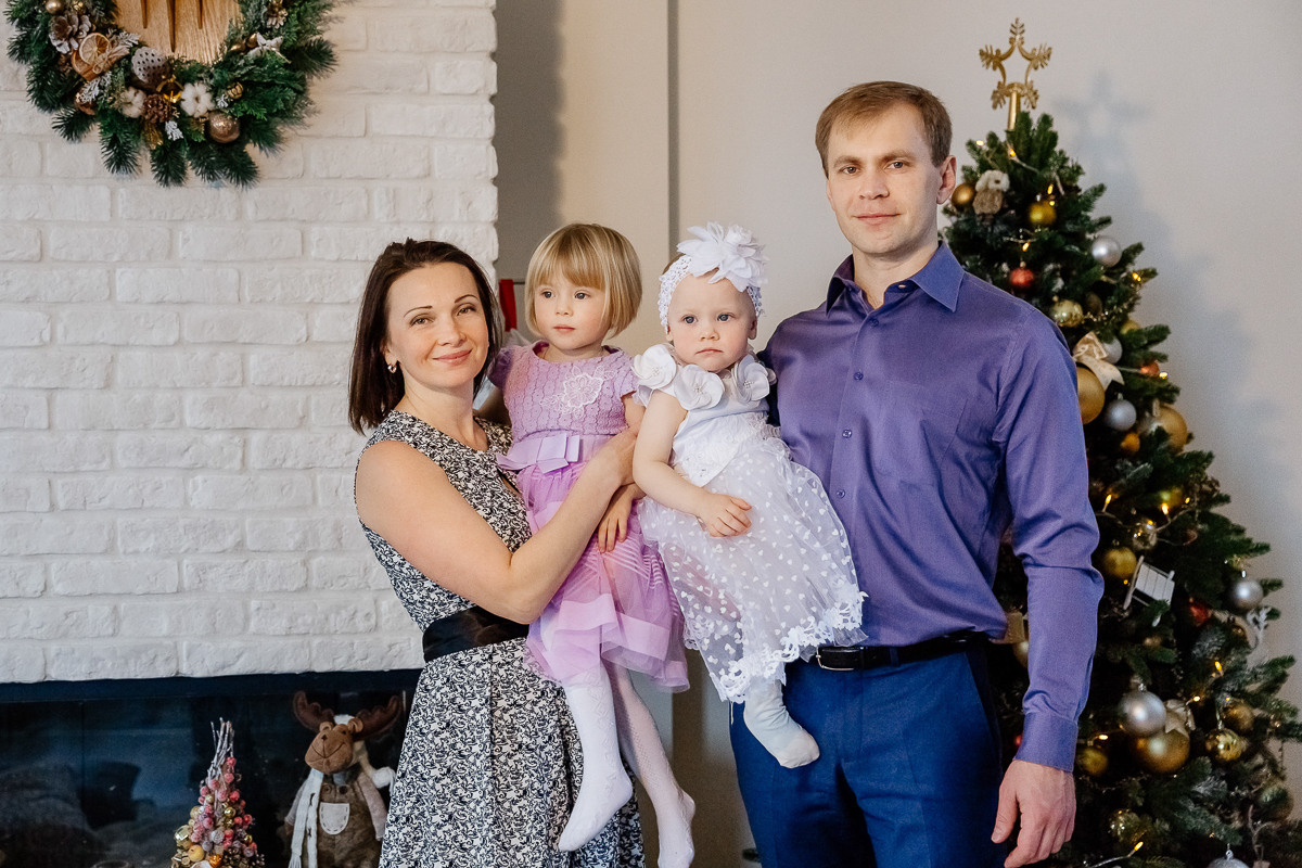 Семья. Профессиональный фотограф Инесса Новикова в Москве