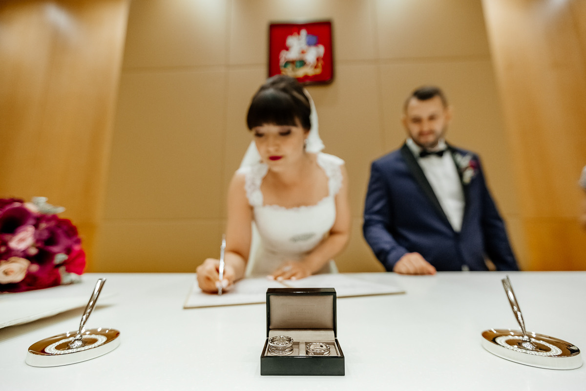 Свадьба Владимира и Иры. Профессиональный фотограф Инесса Новикова в Москве