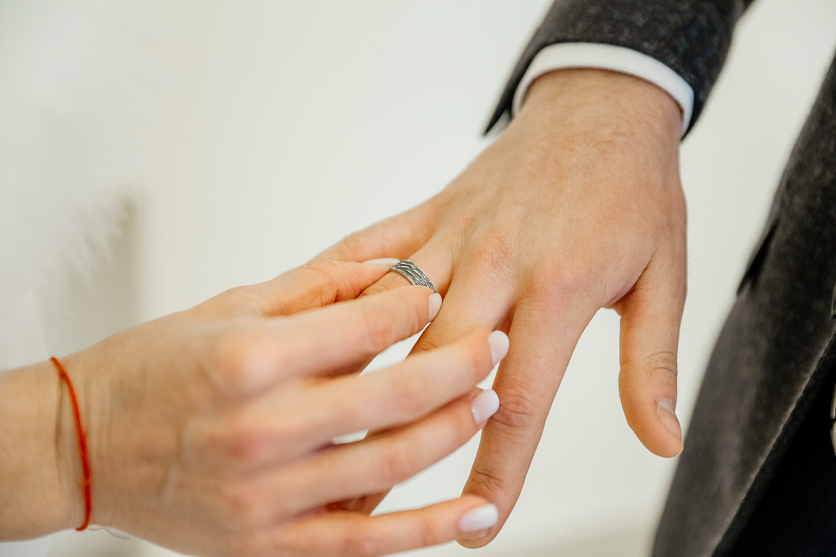 Свадьба Андрея и Оли. Профессиональный фотограф Инесса Новикова в Москве