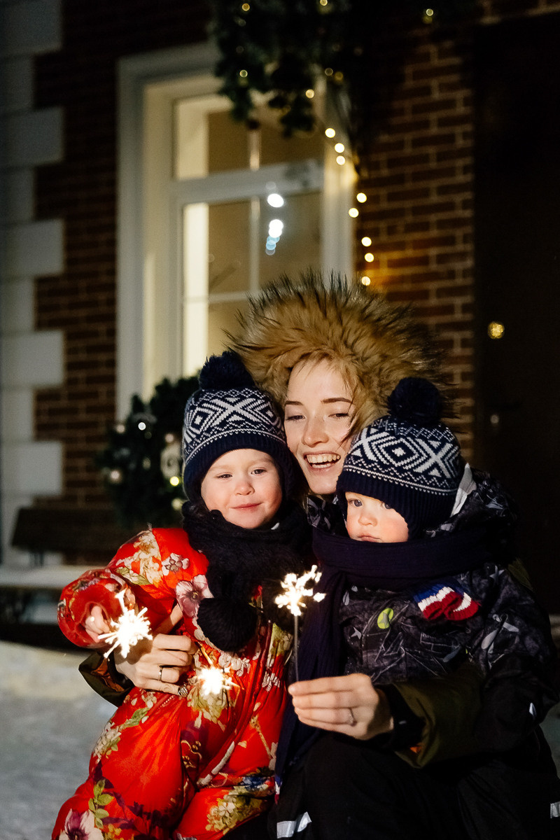 Семья. Профессиональный фотограф Инесса Новикова в Москве