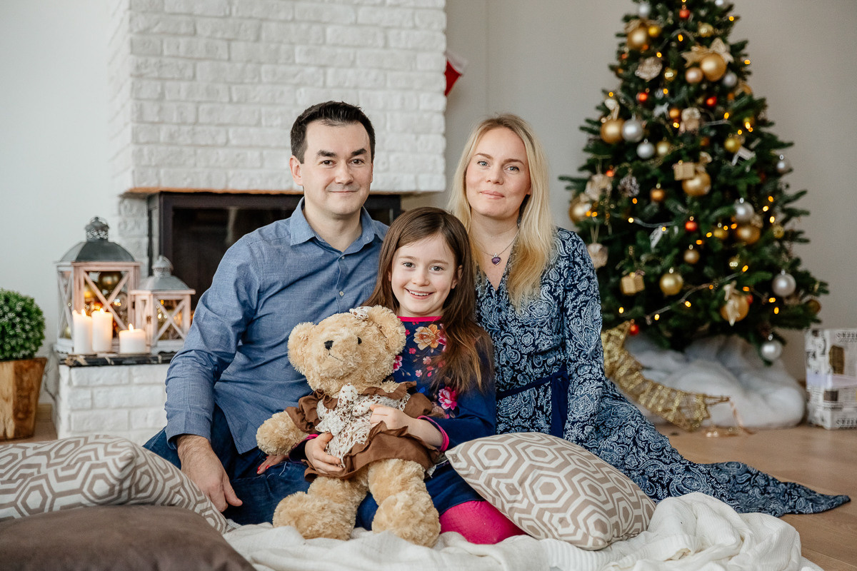 Семья. Профессиональный фотограф Инесса Новикова в Москве