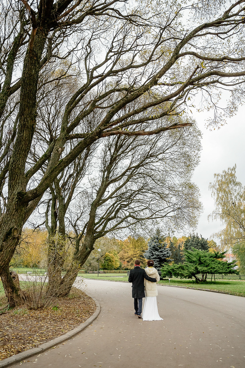 Свадьба Андрея и Оли. Профессиональный фотограф Инесса Новикова в Москве