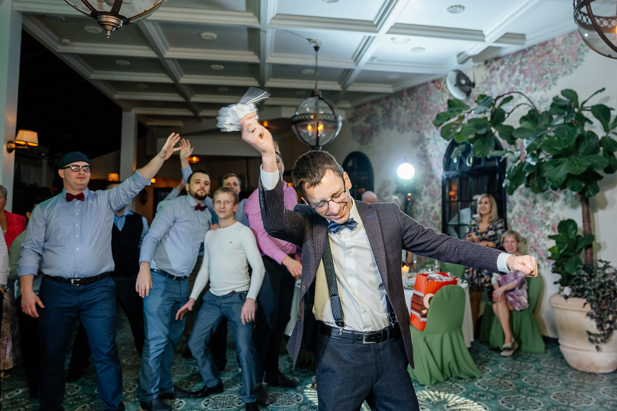 Свадьба Андрея и Оли. Профессиональный фотограф Инесса Новикова в Москве