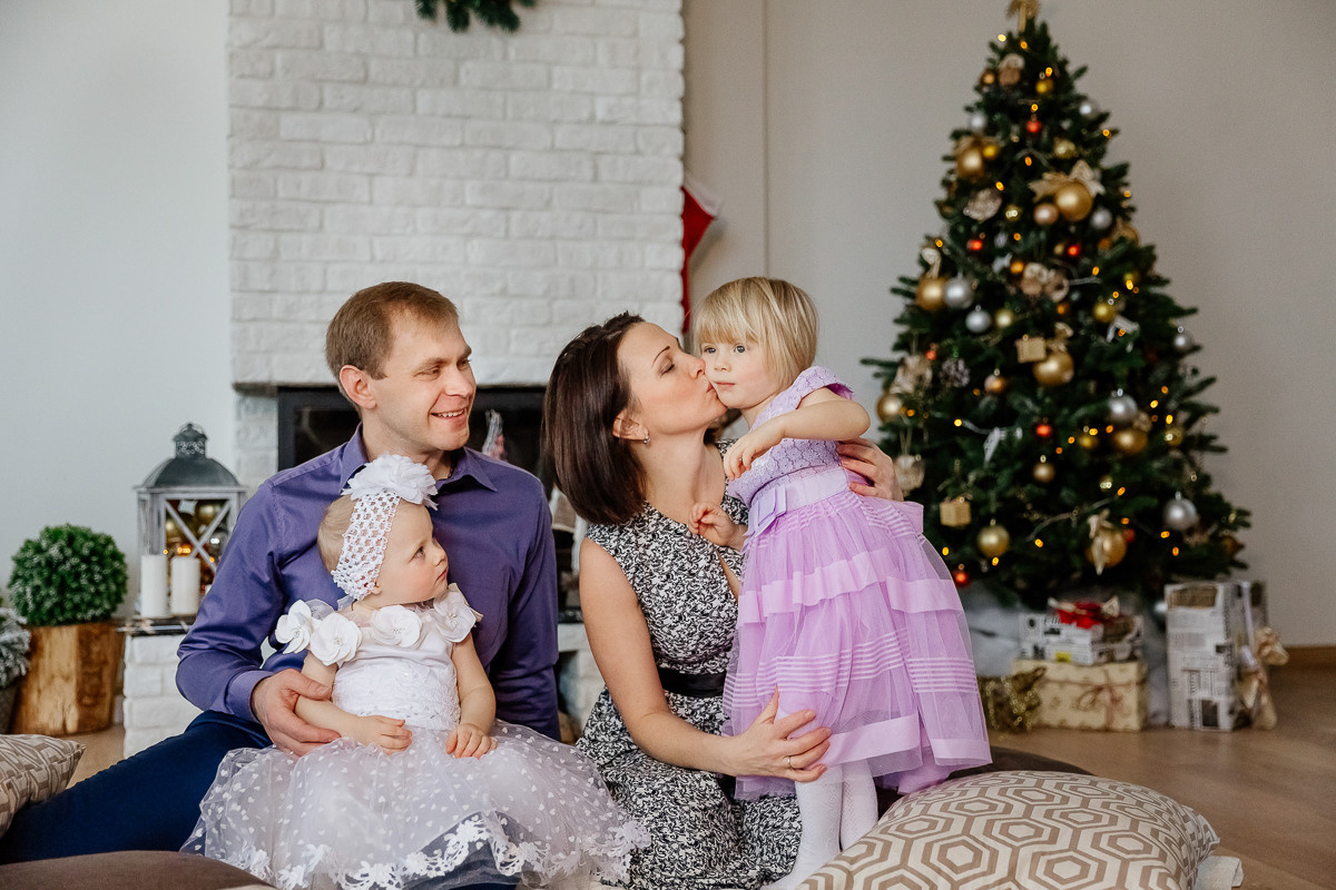 Семья. Профессиональный фотограф Инесса Новикова в Москве