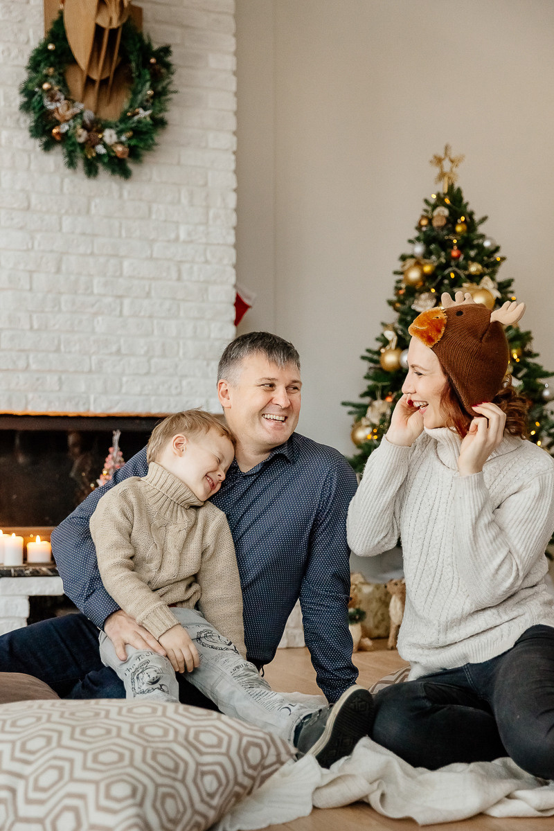 Семья. Профессиональный фотограф Инесса Новикова в Москве