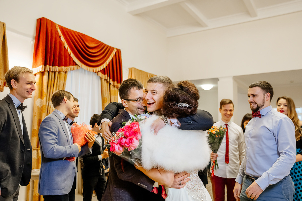 Свадьба Андрея и Оли. Профессиональный фотограф Инесса Новикова в Москве