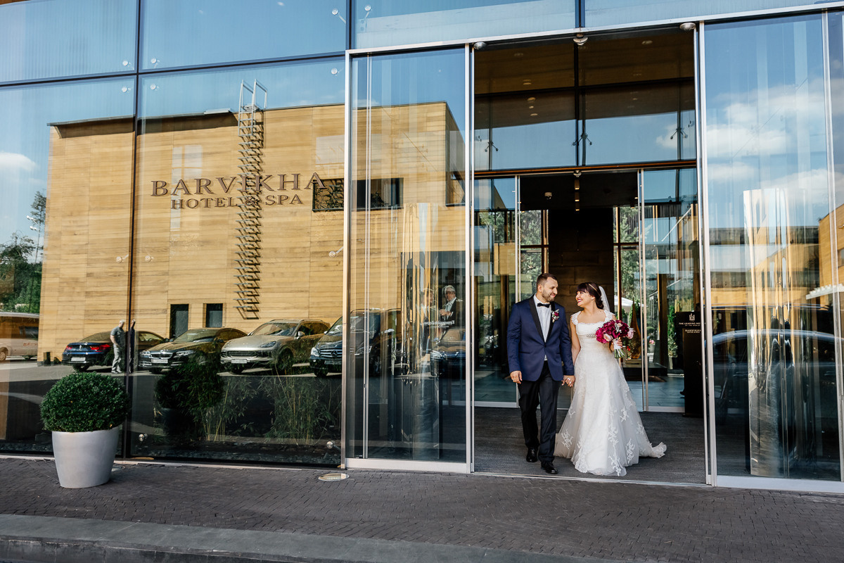 Свадьба Владимира и Иры. Профессиональный фотограф Инесса Новикова в Москве