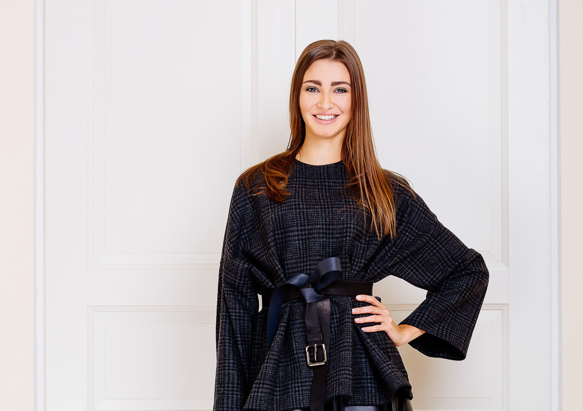 Бизнес портрет. Профессиональный фотограф Инесса Новикова в Москве