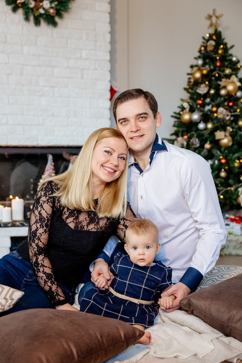 Семья. Профессиональный фотограф Инесса Новикова в Москве