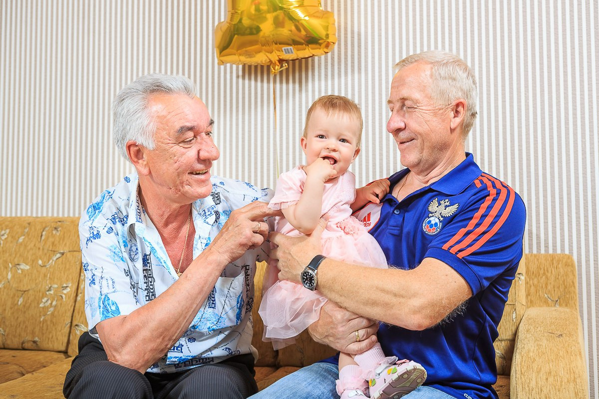 Семья. Профессиональный фотограф Инесса Новикова в Москве